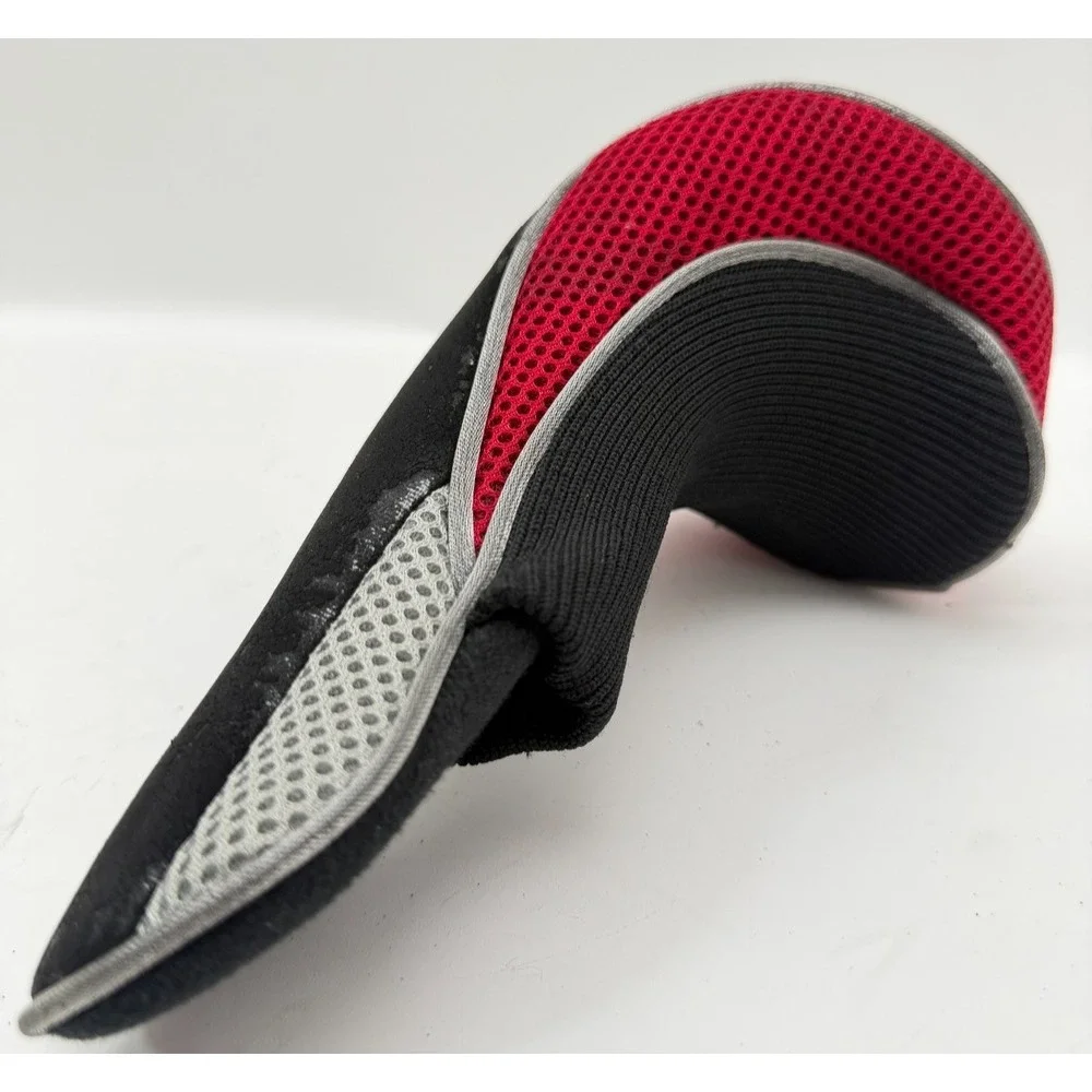 Playboy Golf Club Headcover Black Red Mesh Bunny Logo Fairway Wood Peeling
